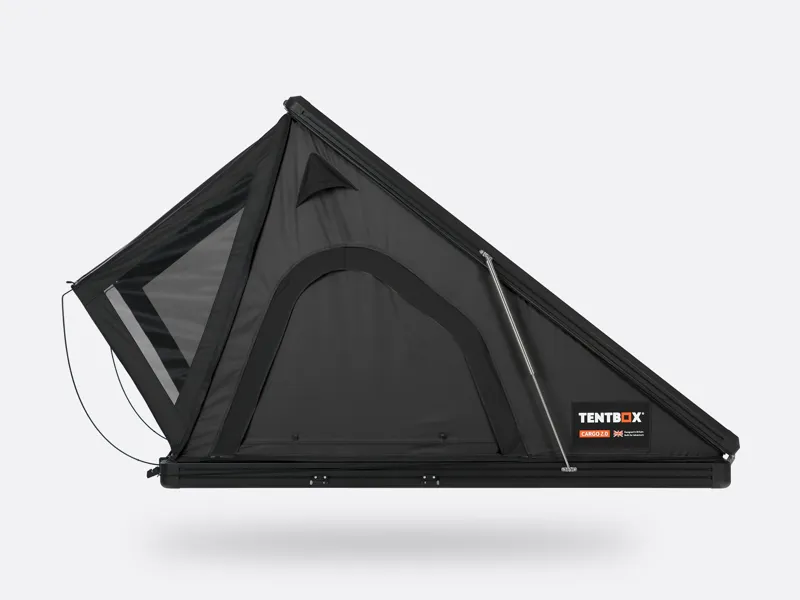 TentBox Cargo 2.0 Midnight Grey - Roof Tent Box