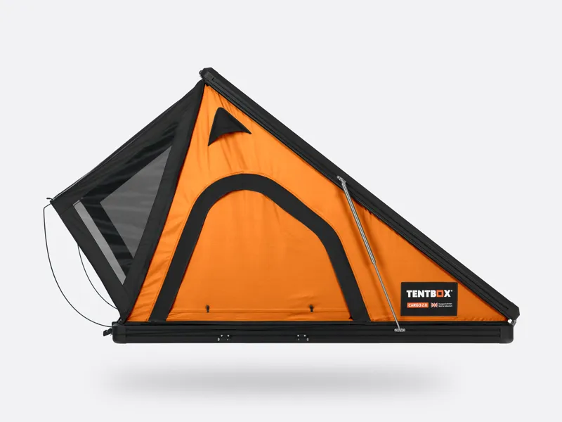 TentBox Cargo 2.0 Sunset Orange - Roof Tent Box