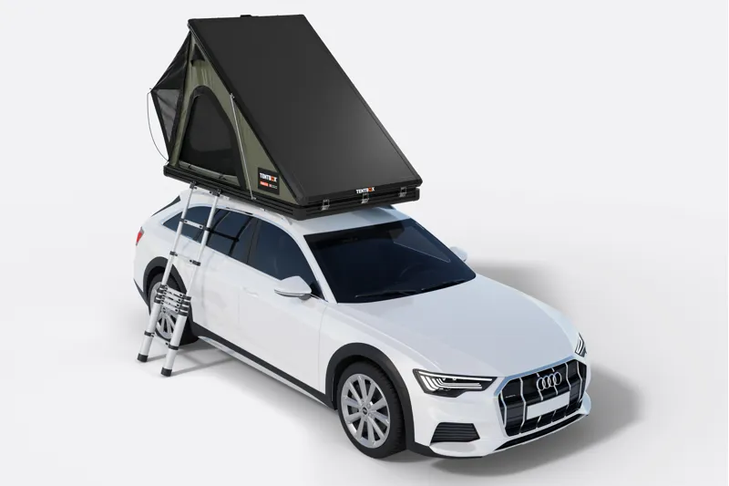 TentBox Cargo 2.0 Forest Green - Roof Tent Box-1