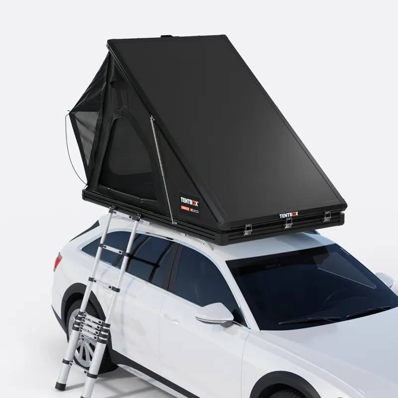 TentBox Cargo 2.0 Midnight Grey - Roof Tent Box-2