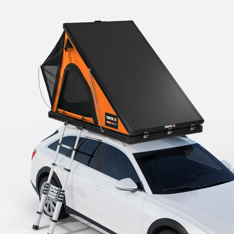 TentBox Cargo 2.0 Sunset Orange - Roof Tent Box-2