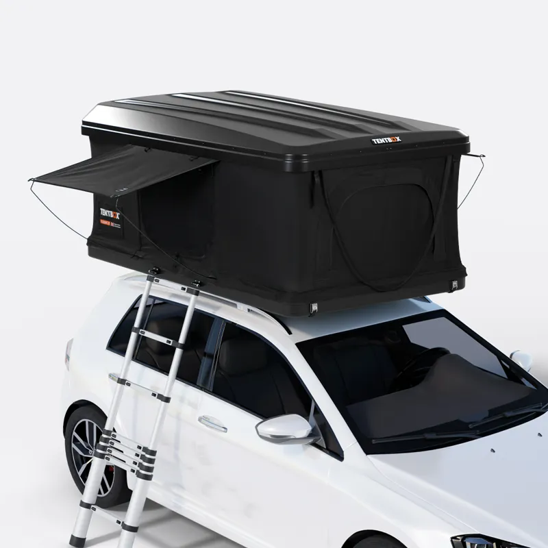 TentBox Classic 2.0 Midnight Grey - Roof Tent Box-2