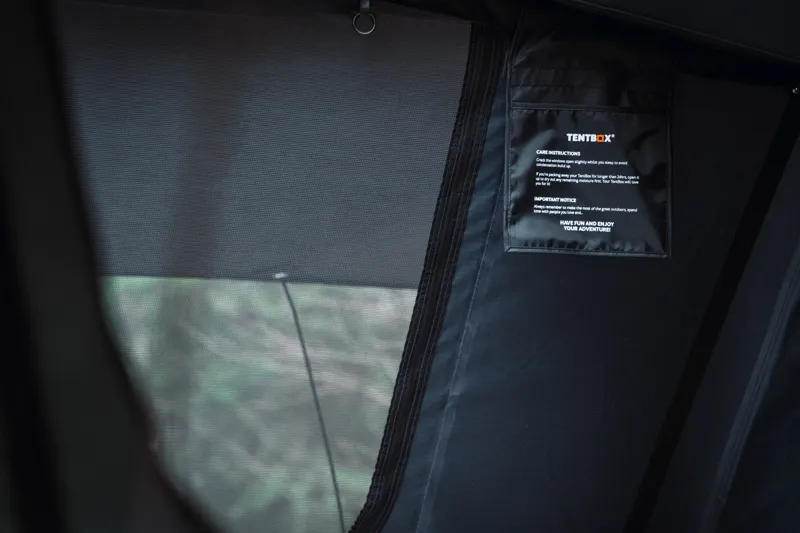 TentBox Lite XL Forest Green - Roof Tent Box-12