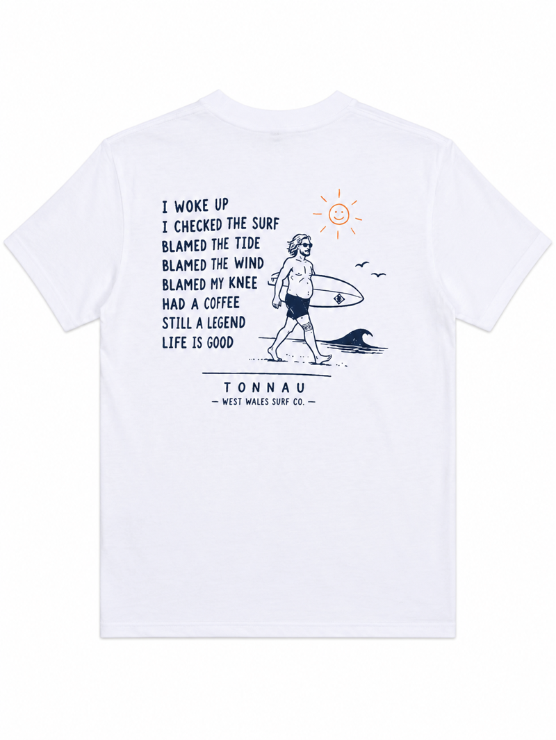 Tonnau Legend Tee - White