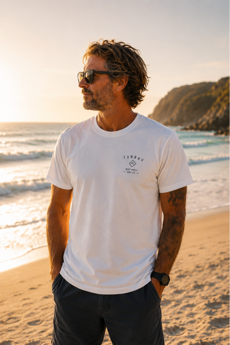 Tonnau Legend Tee - White-3