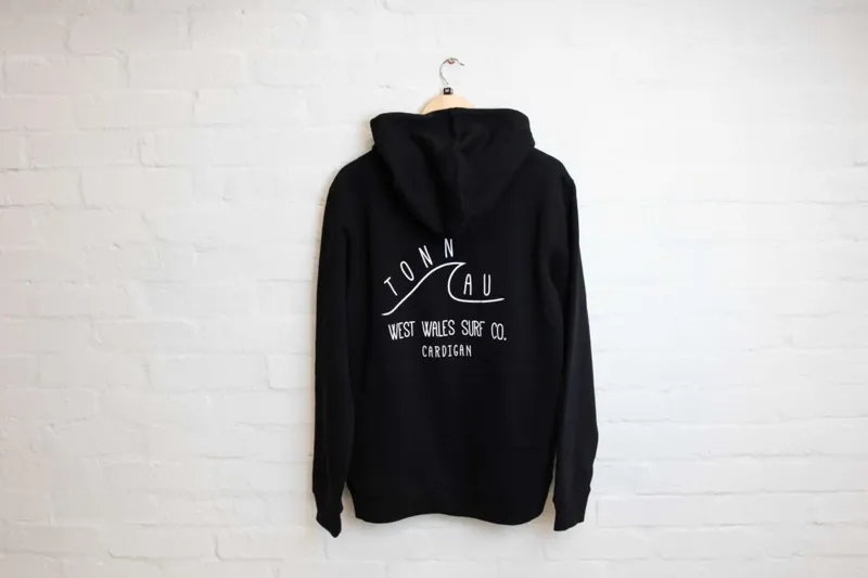 Tonnau Classic Hoody - Black