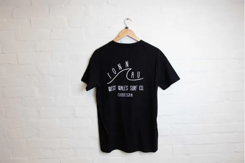 Tonnau Classic Short Sleeved T-Shirt - Black