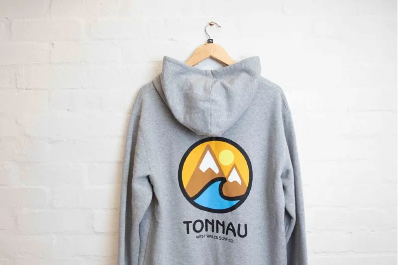 Tonnau Mountain Hoody - Grey-1