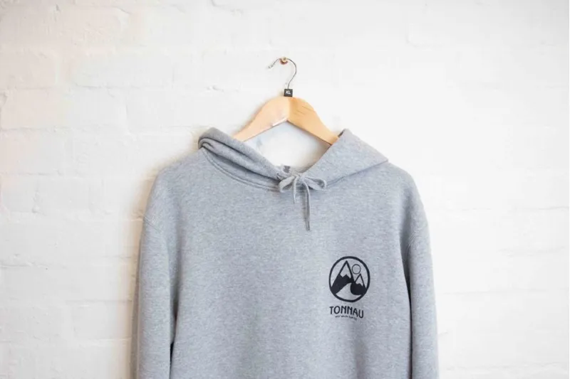 Tonnau Mountain Hoody - Grey