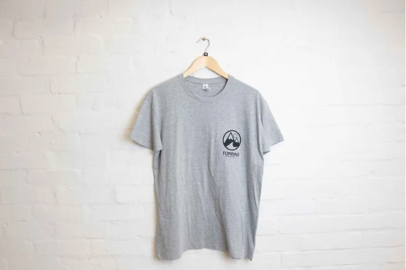 Tonnau Mountain Short Sleeve T-Shirt - Grey