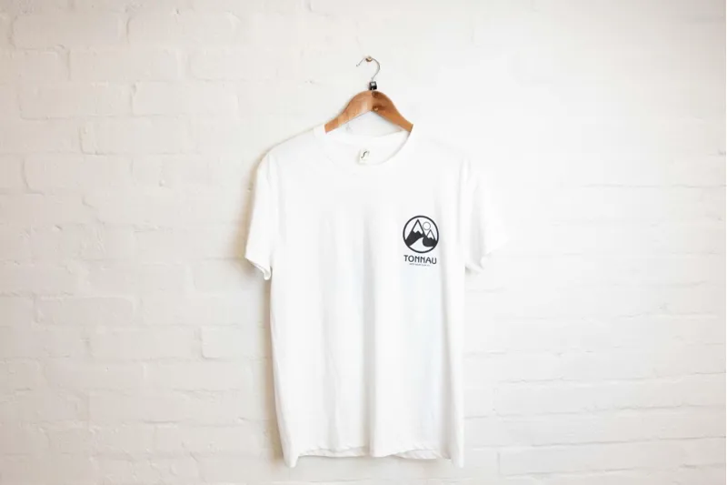 Tonnau Mountain Short Sleeve T-Shirt - White-1