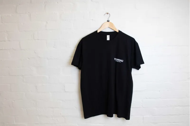 Tonnau New Waves Short Sleeve T-Shirt Black-1