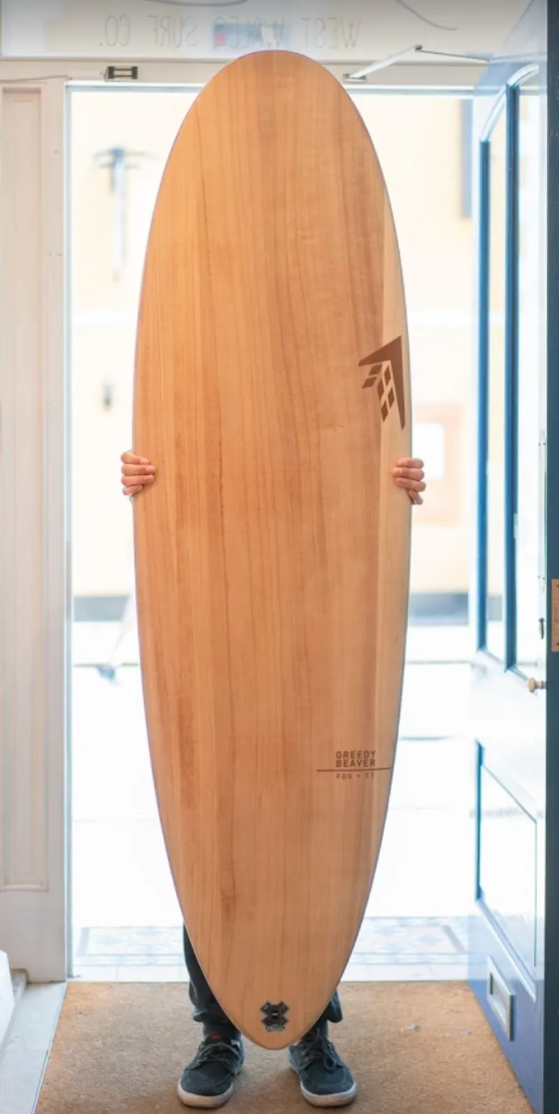 Firewire TimberTEK Greedy Beaver 6ft 4 Round Tail-2