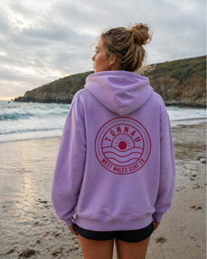Tonnau Sunset Hoody Miami Pink-2