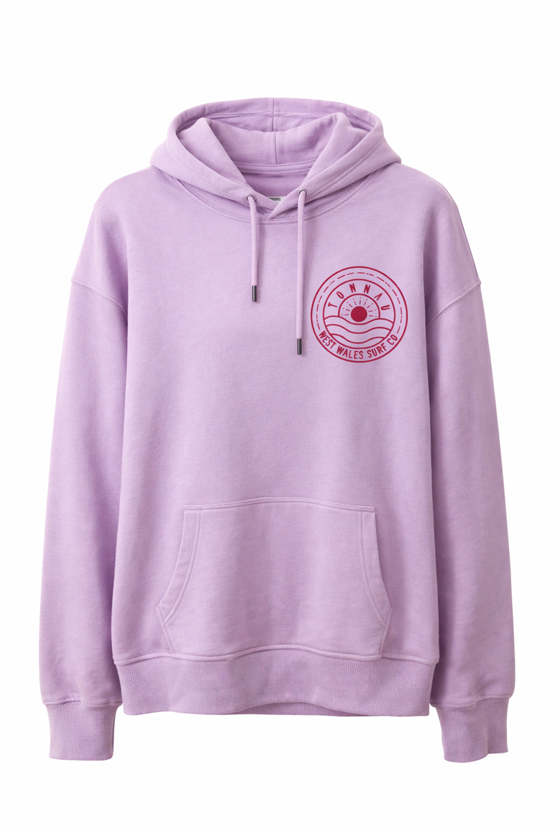 Tonnau Sunset Hoody Miami Pink-1