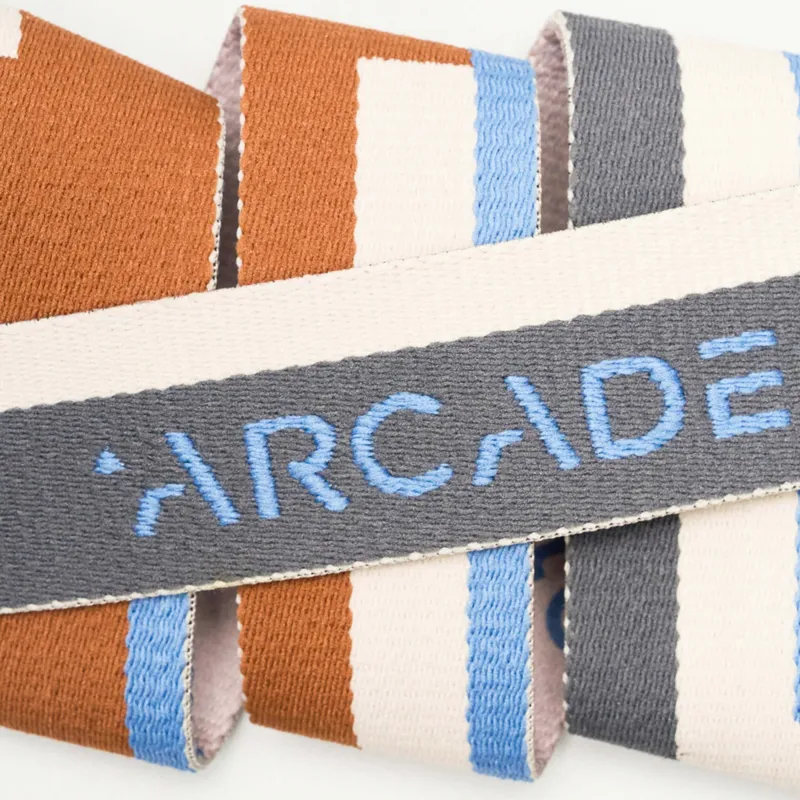 Arcade Sierra Bay/Horizon - Unisex Orange Blue White Belt-3