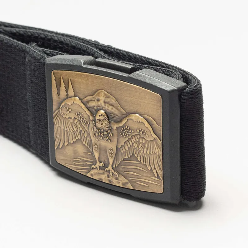 Arcade Nature Eagle Limo - Unisex Bird Metal Belt-2