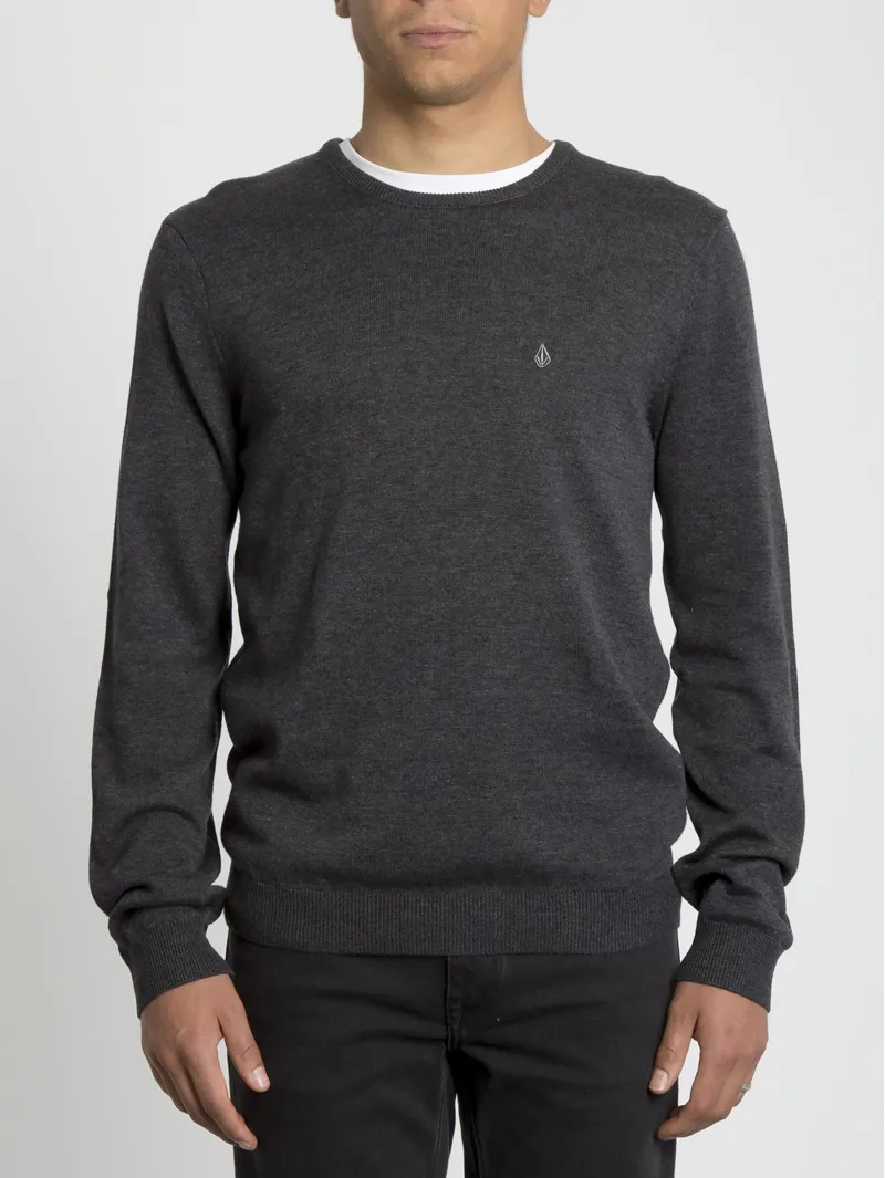 Volcom Uperstand Sweater Black