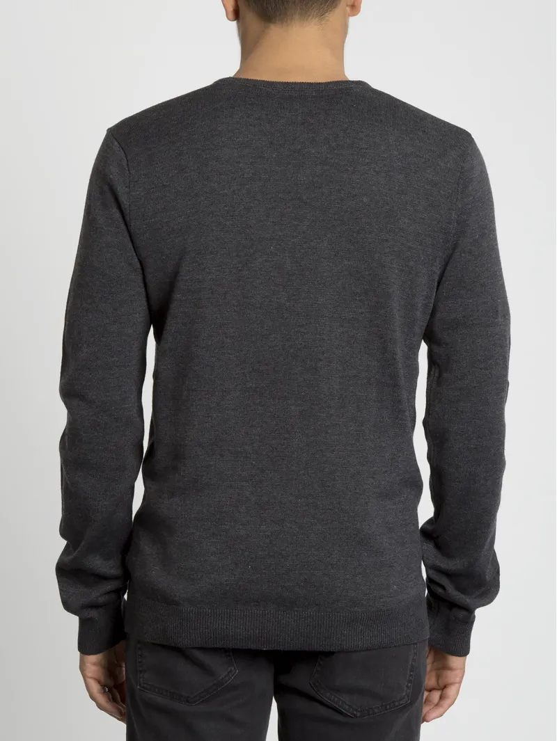 Volcom Uperstand Sweater Black-3