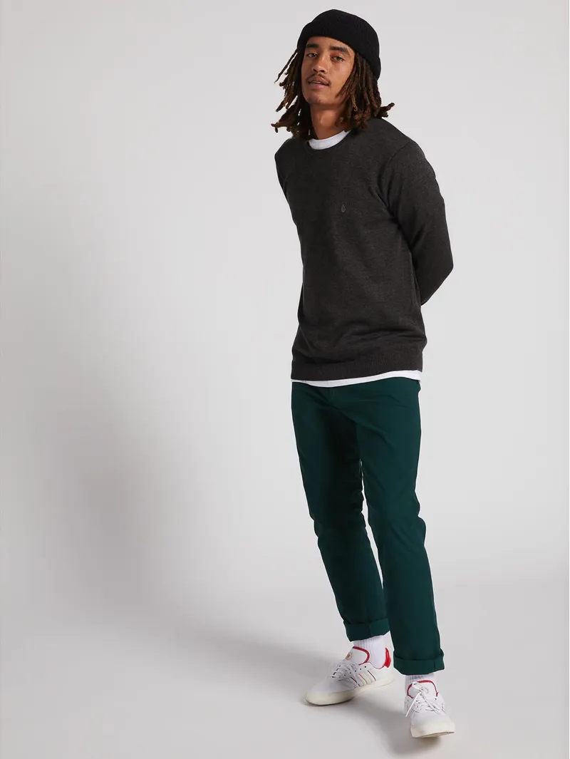 Volcom Uperstand Sweater Black-2