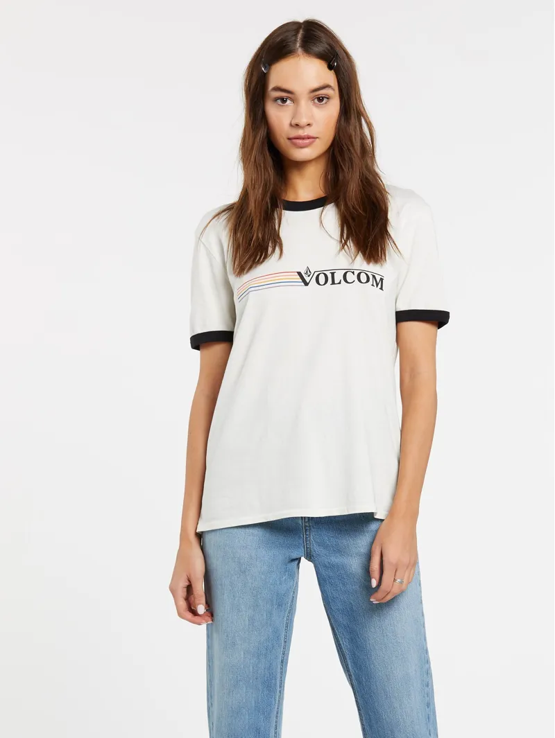 Tonnau - Volcom Truly Ringer Short Sleeved T-Shirt