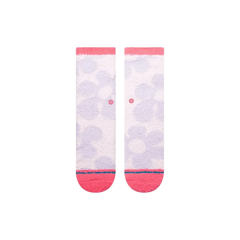 Stance Chillax Crew Socks Lilac Ice-2