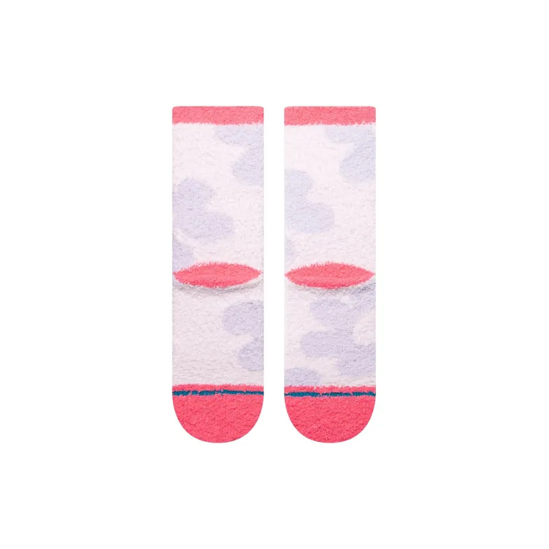 Stance Chillax Crew Socks Lilac Ice-1