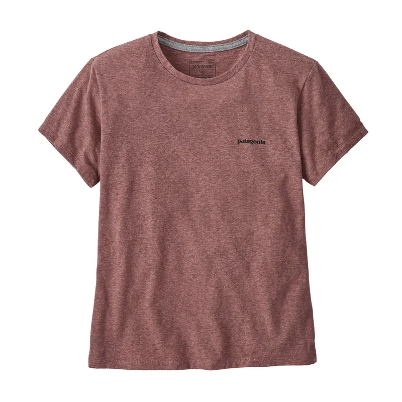 Patagonia P-6 Logo Responsibili-Tee Dulse Mauve-1
