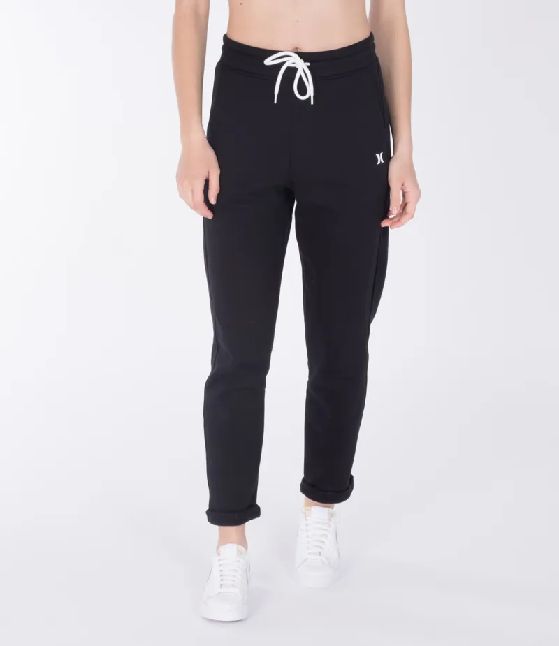 Hurley Oceancare Script Fleece Joggers Black