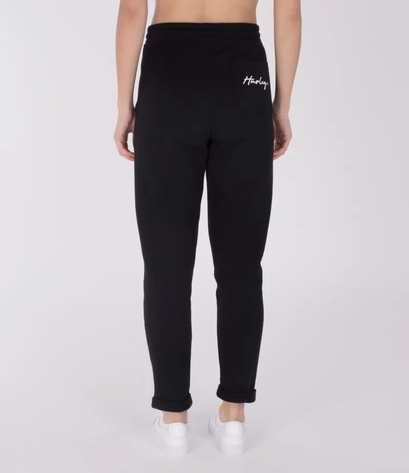 Hurley Oceancare Script Fleece Joggers Black-2