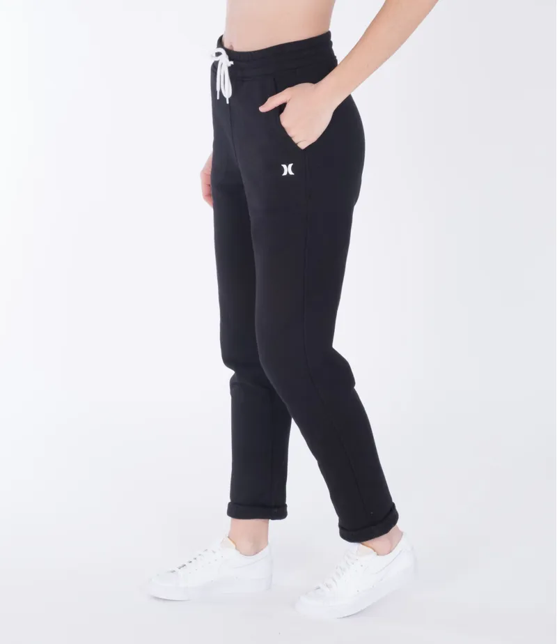 Hurley Oceancare Script Fleece Joggers Black-1