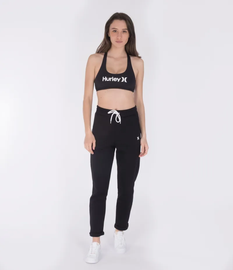 Hurley Oceancare Script Fleece Joggers Black-3