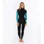 Hurley Womens Advantage 3/2mm Fullsuit in Black