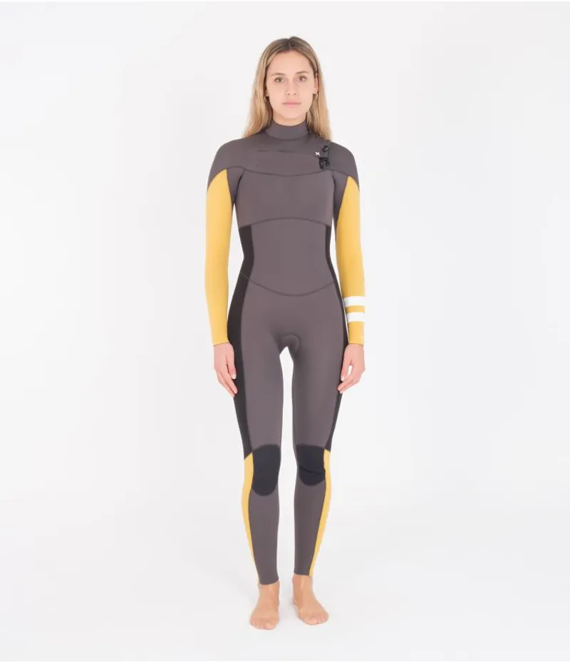 Hurley Womens Advantage 3/2mm Fullsuit in Marigold
