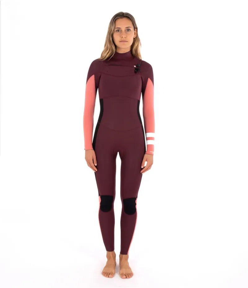 Hurley Womens Advantage 3/2mm Fullsuit in Winetasting