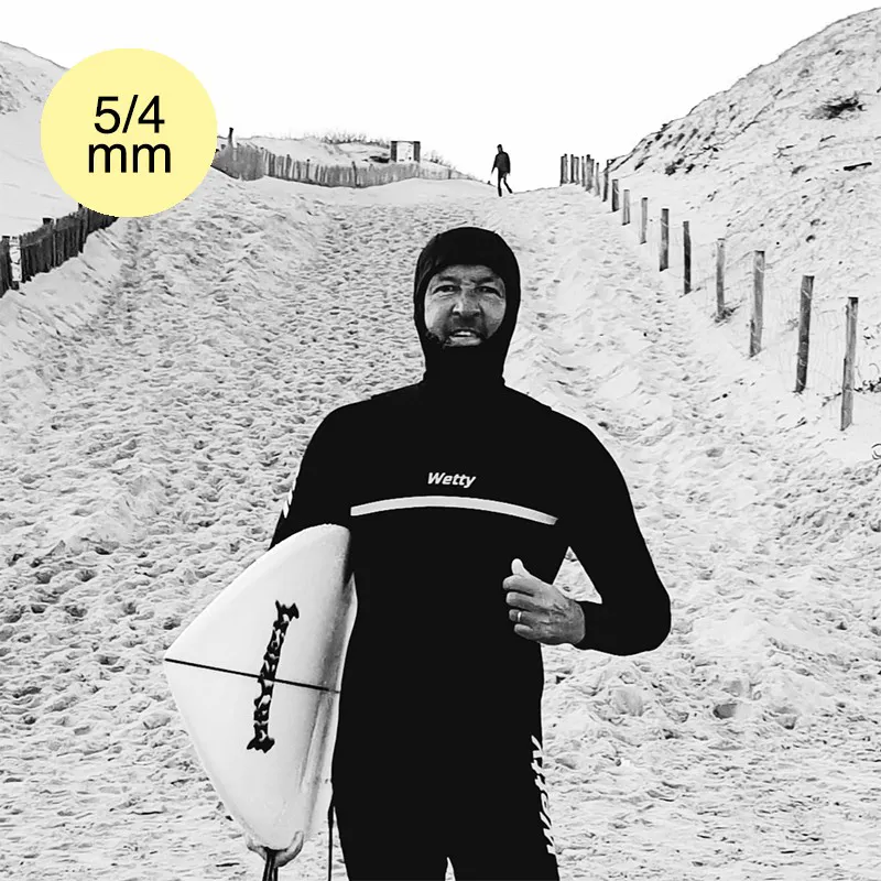 Wetty Warrior 5/4 Hooded  stmr