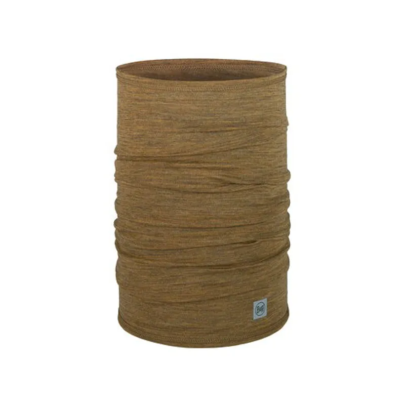 Buff Merino Lightweight Multistripe Coyote Neck Gaiter