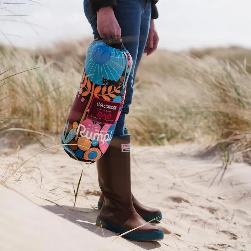 Rumpl Original Puffy Night Garden Lisa Congdon Blanket-5