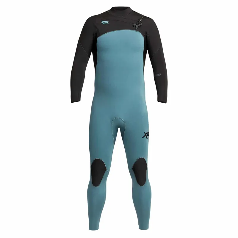 Xcel Mens 3/2mm Comp Tinfoil Black