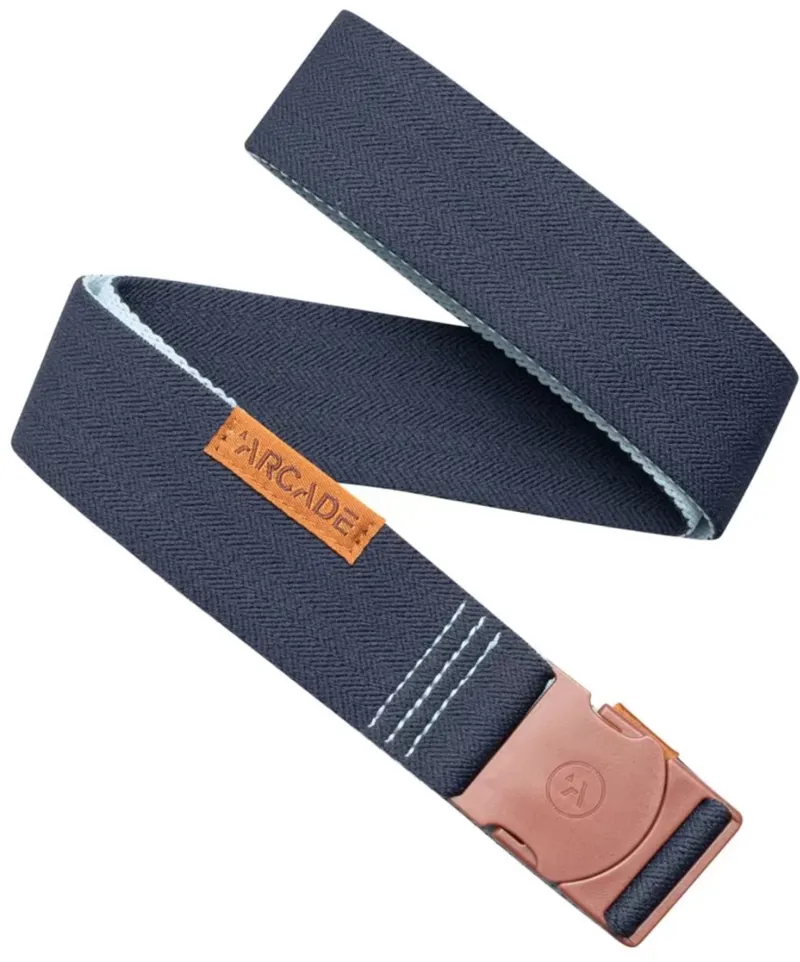 Arcade Splice Belt In Navy