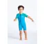 C-Skins C-KID Baby Shorti Wetsuit Cyan / Green / Aurora Yellow