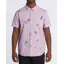 Billabong Sundays Mini Short Sleeve shirt Pink Haze