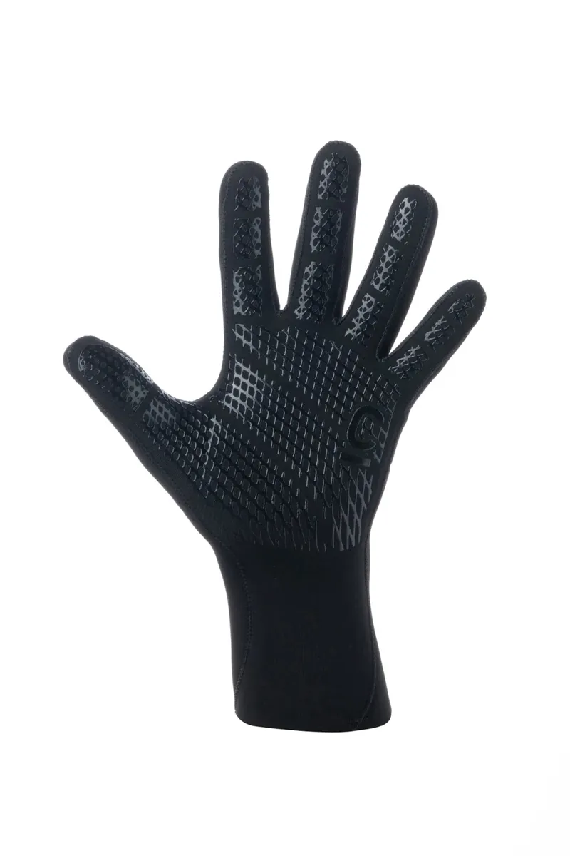 C-Skins Legend 3mm Adult Wetsuit Gloves - Black-1