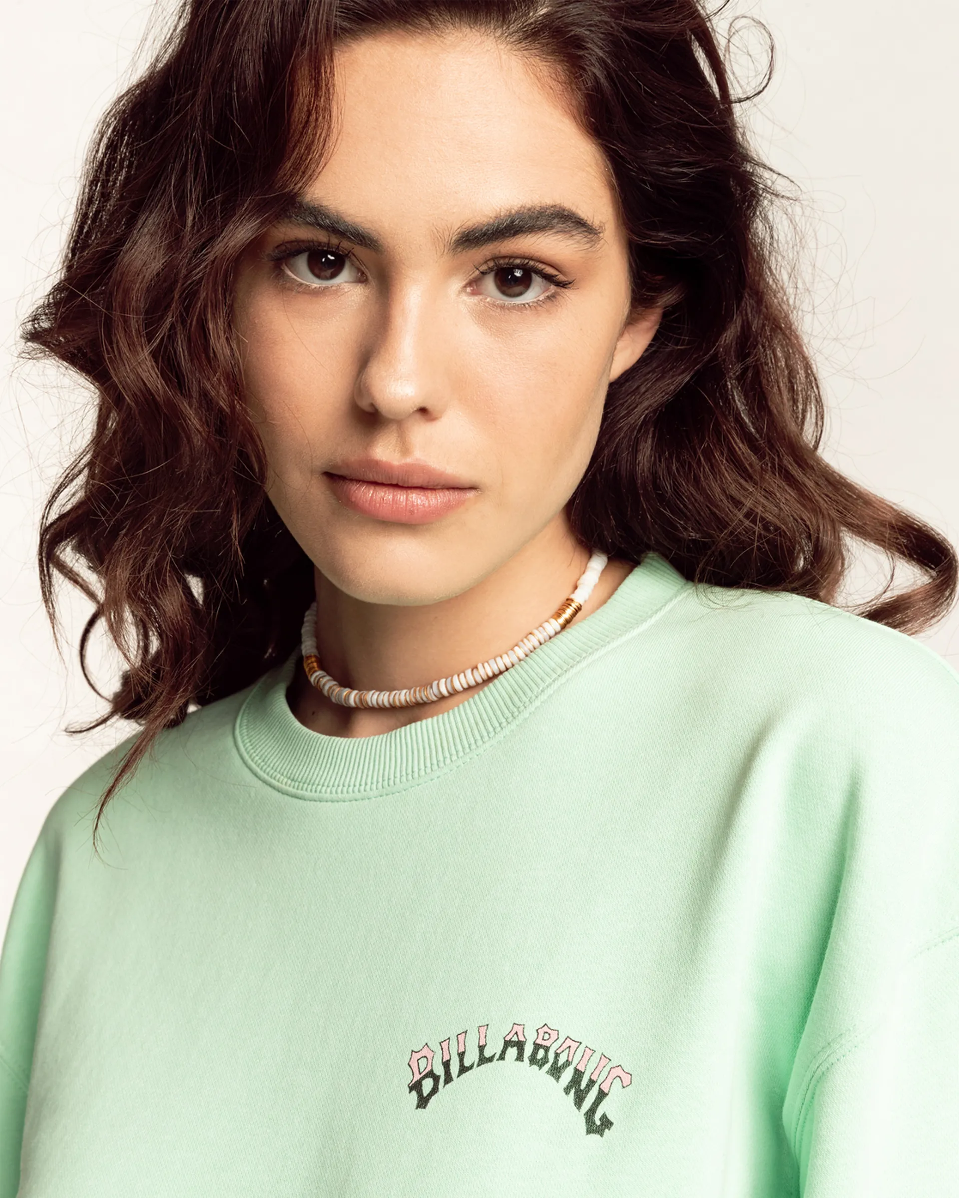 Billabong Aloha Forever Sweatshirt in Spearmint