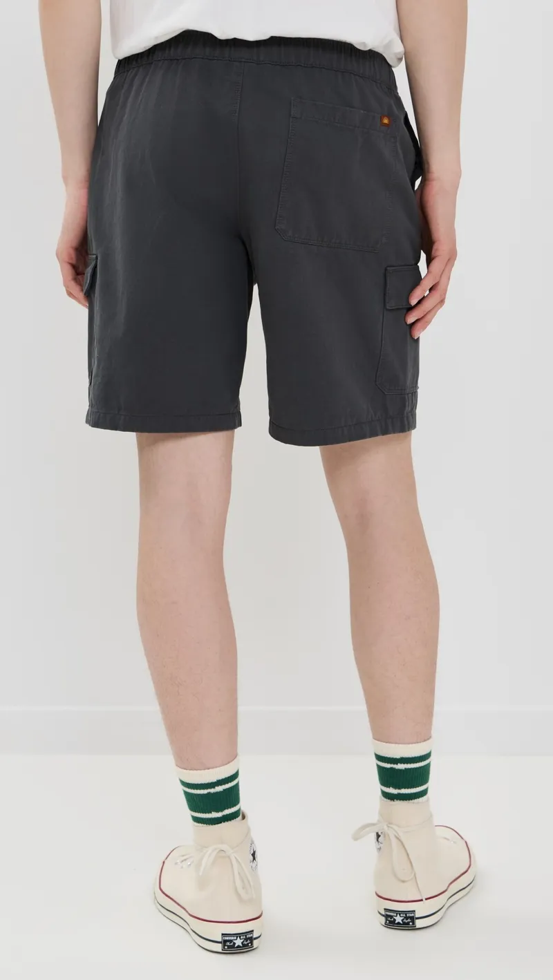 Rhythm Cargo Jam Shorts - Charcoal