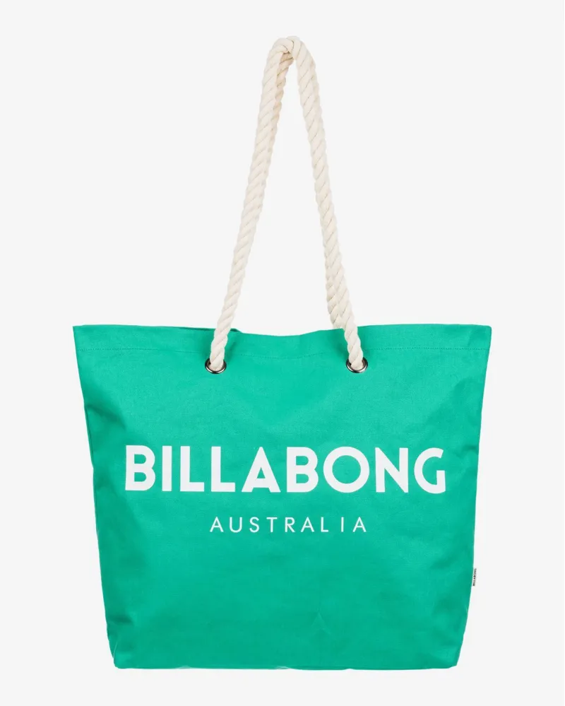 Billabong Essential Bag in Tropical Green
