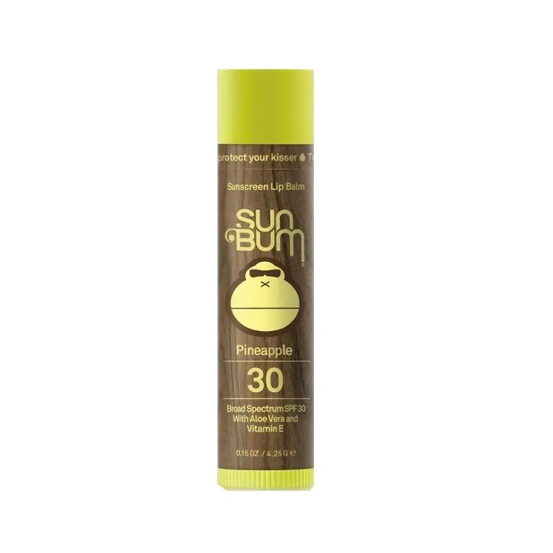 Sun Bum Original SPF 30 Sunscreen Lip Balm - Pineapple