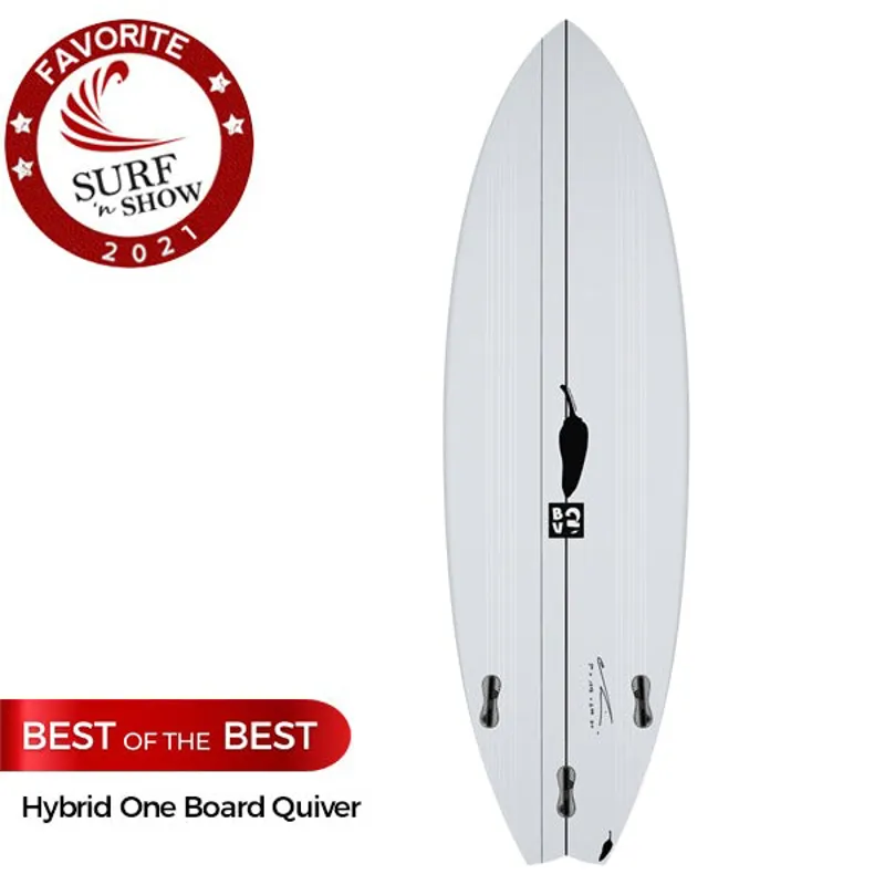 Chilli surfboards - Black Vulture 2 - 5'10