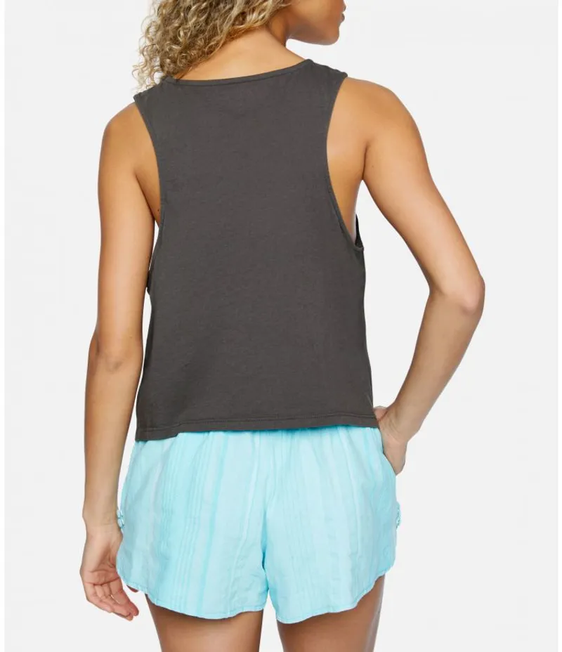 Hurley Domingo Flouncy Tank Thunder Grey 2020-2