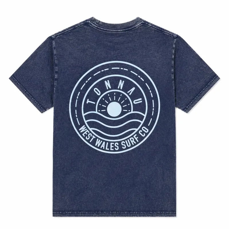 Tonnau Sunset Tee Washed Denim